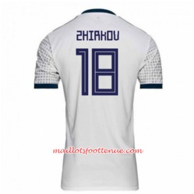 Maillot/Tenue Russie Zhirkov 18 Exterieur Coupe du monde 2018